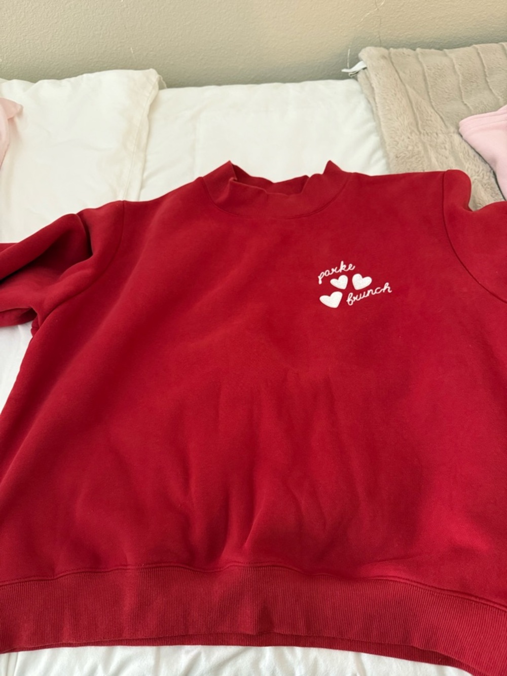 Parke x Brunch mockneck